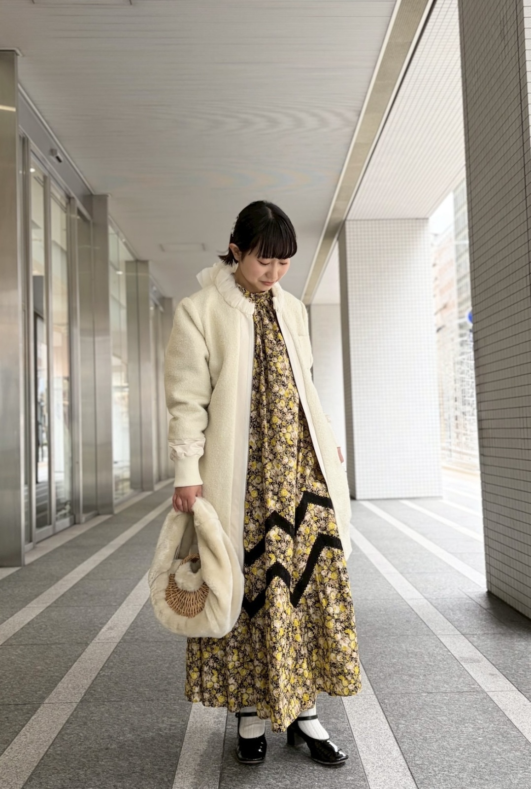 leur logette ルールロジェット 別注!! zip up coat