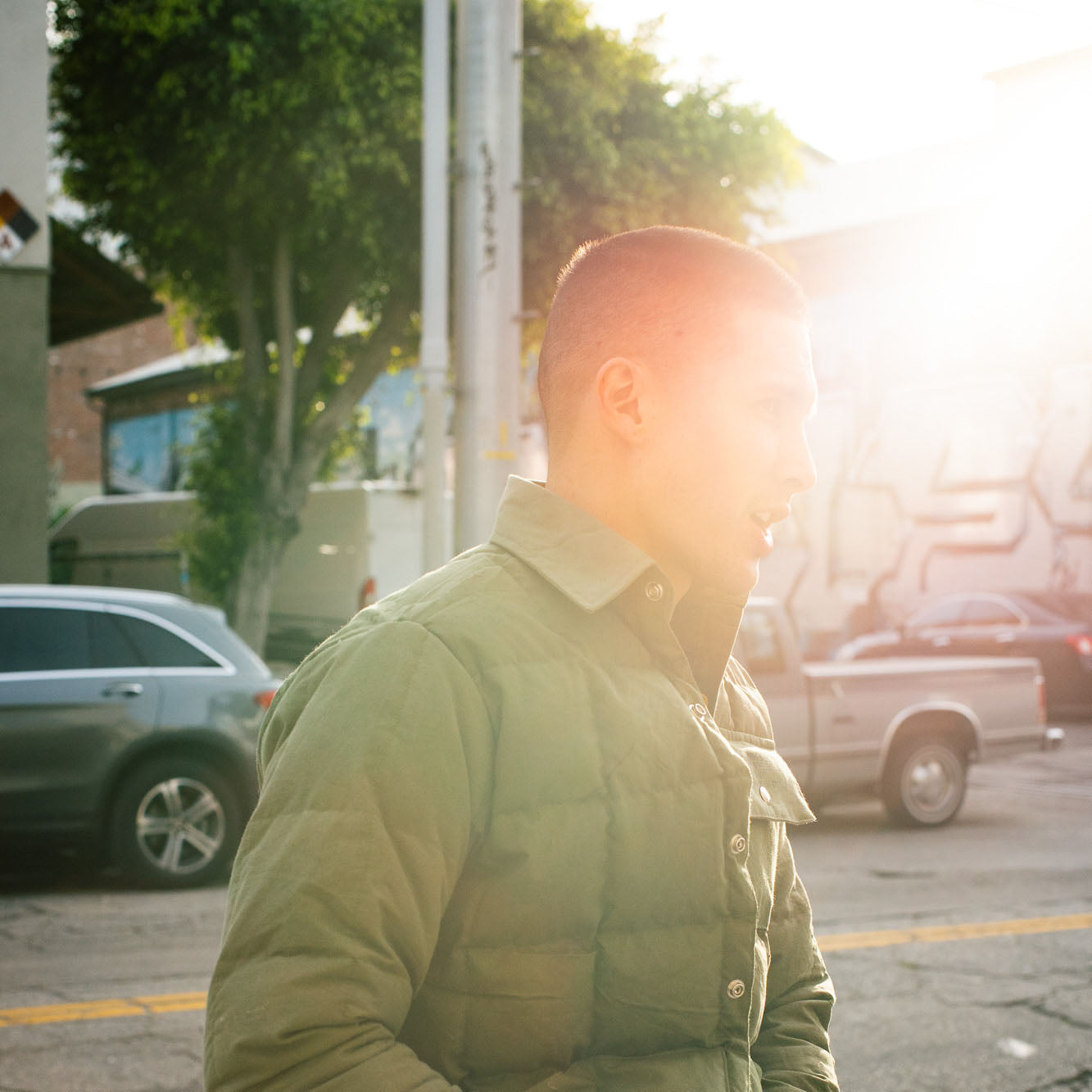 Crescent Down Works for 3sixteen.