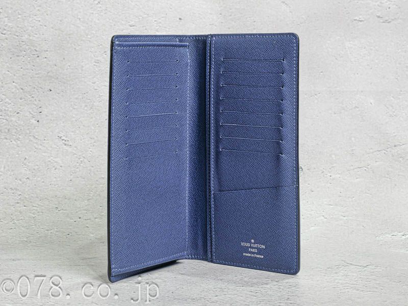 ルイ・ヴィトン ポルトフォイユ・ブラザ タイガラマ（ブルー） M30297