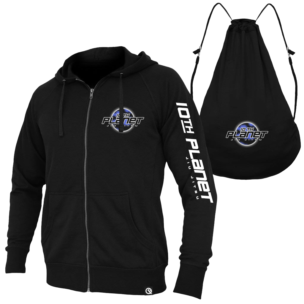 10th Planet Jiu Jitsu » Blog Archive » 10P Backpack Hoodie