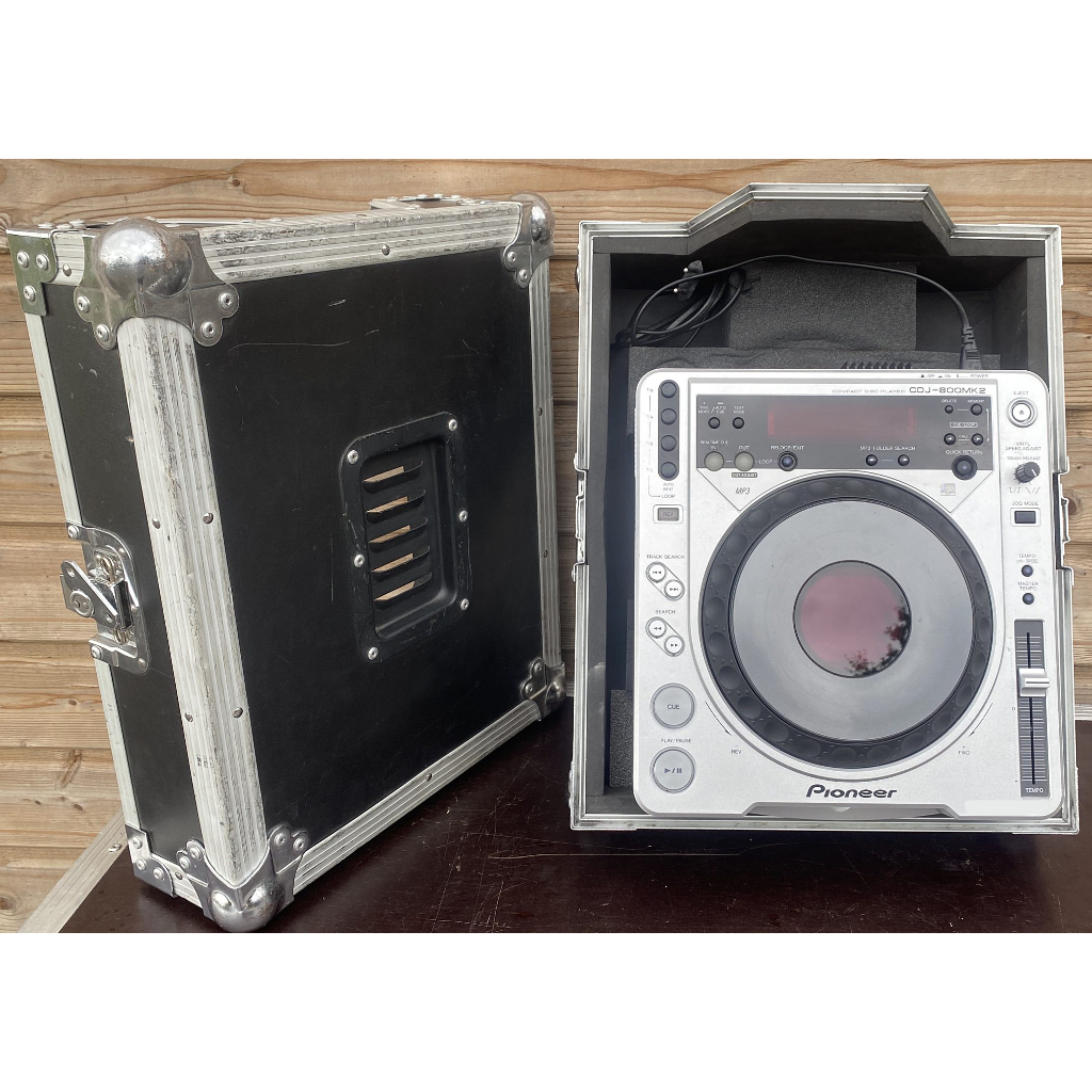 Pioneer CDJ-800MK2 Set (2) – Buy now from 10Kused