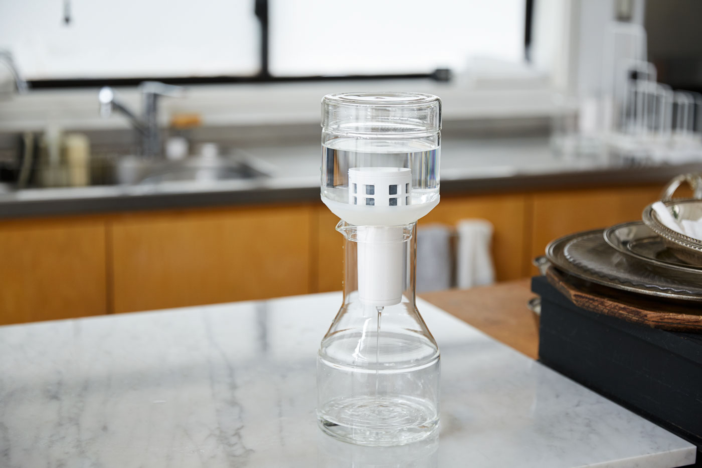 おすすめ 01 クリンスイのガラス浄水器 | 2人めのゲスト 内田 真美一