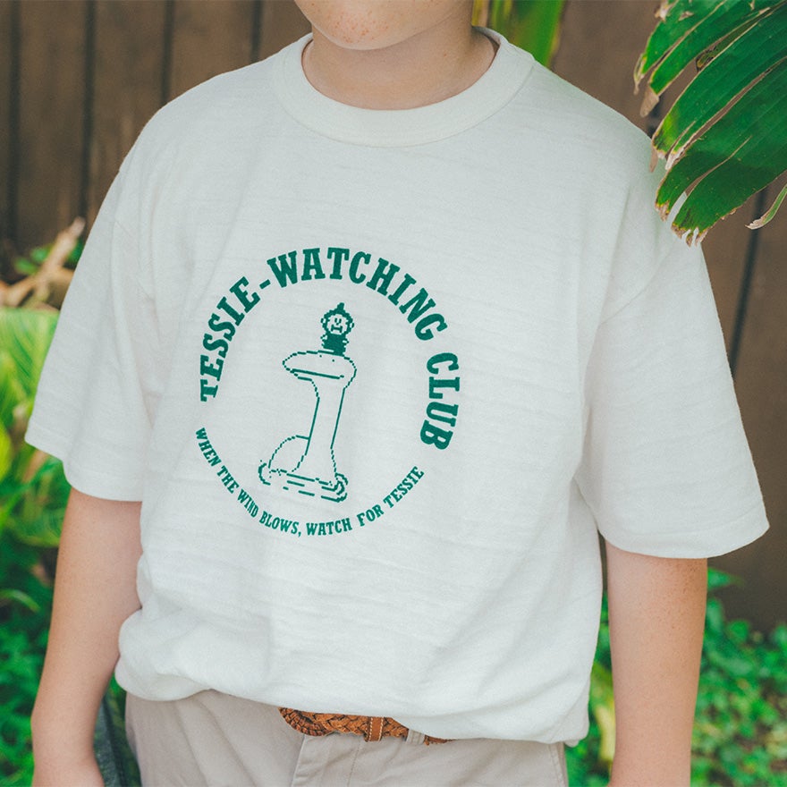 03 WAREHOUSE ✕ MOTHER コラボ第2弾！タッシー・ウォッチング隊のT