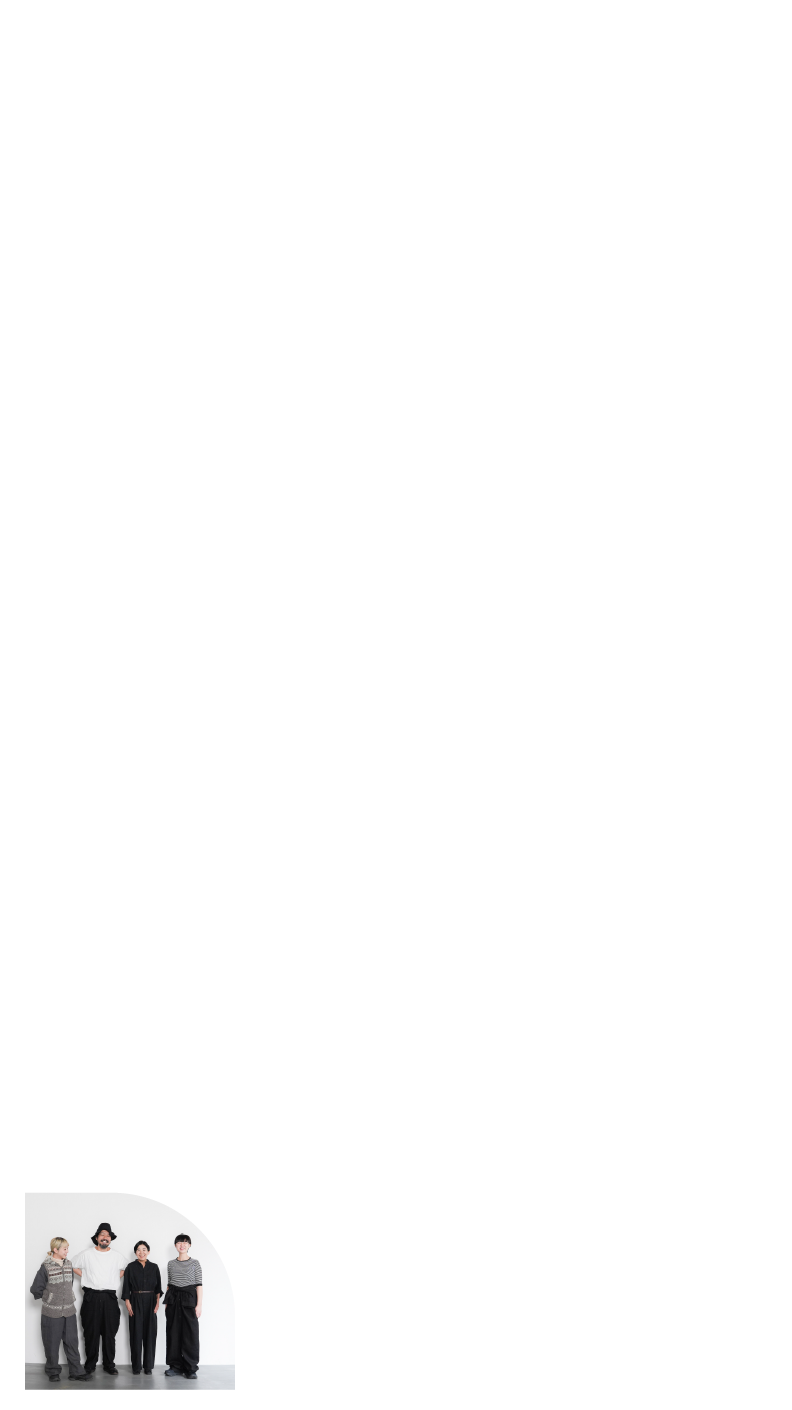 02 体型も性別もとびこえて似合っちゃう。 | Roundabout & OUTBOUNDの