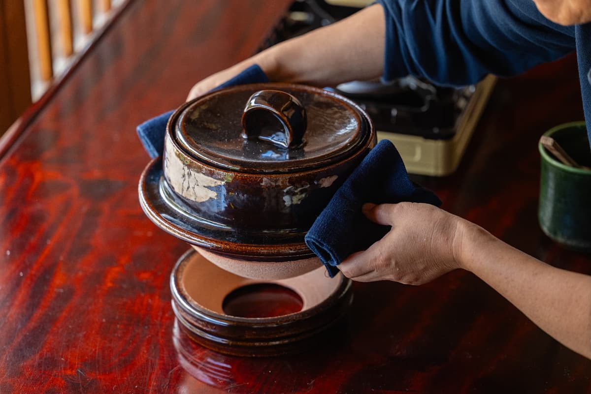 うちの土鍋の宇宙。 - ほぼ日刊イトイ新聞