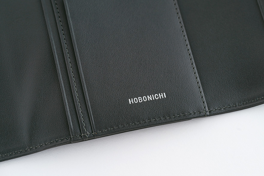 Charcoal Gray ［オリジナルサイズ（A6）］ - 手帳ラインナップ - ほぼ