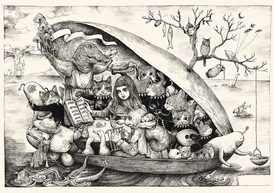 ヒグチユウコ原画展＠TOBICHI - ほぼ日刊イトイ新聞