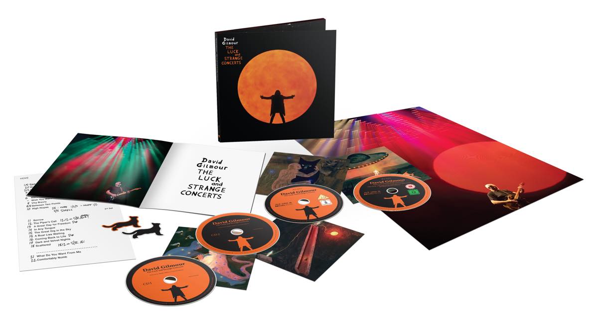 デヴィッド・ギルモア『ラック・アンド・ストレンジ・コンサーツ