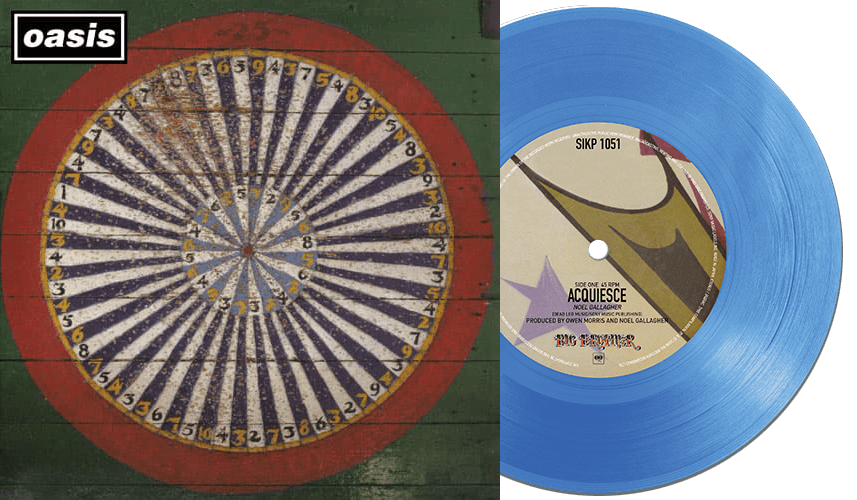 oasis デビュー30周年記念！を完全網羅したコンプリートBOXが登場