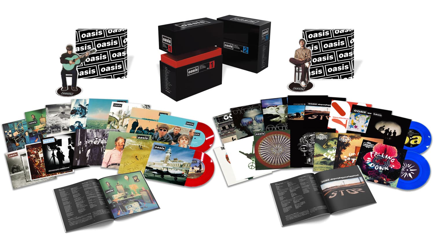 oasis デビュー30周年記念！を完全網羅したコンプリートBOXが登場