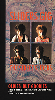 THE STREET SLIDERS SLIDERS THE VIDEO 1983-2000OTONANO powered by