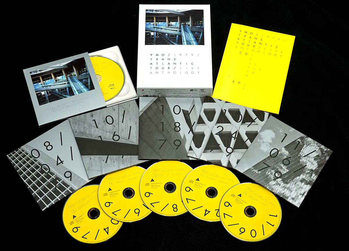 YMO、1979年のライブボックスから単独発売第3弾、ロンドン(2回目