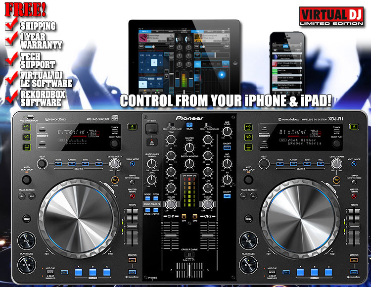 Pioneer XDJ-R1 | DJ Controllers | Chicago DJ Equipment