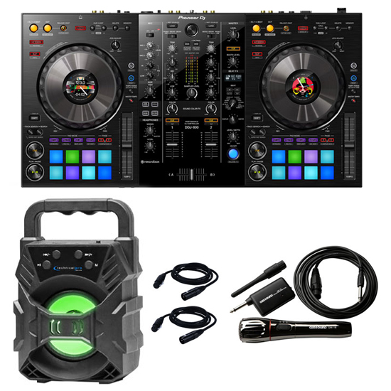 DDJ 800 Package | DJ Packages | Chicago DJ Equipment