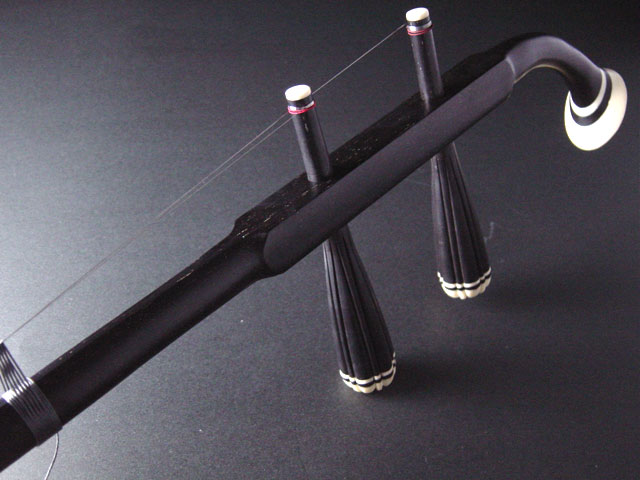 黒檀二胡 - 十三堂楽器