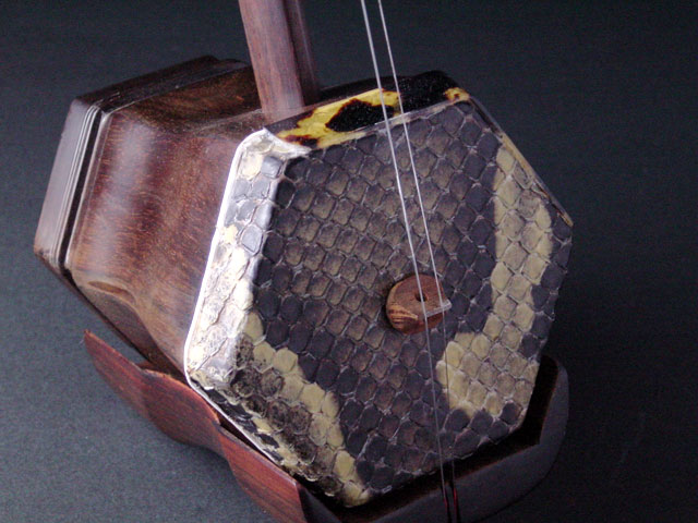 特級骨董老紅木二胡 - 十三堂楽器