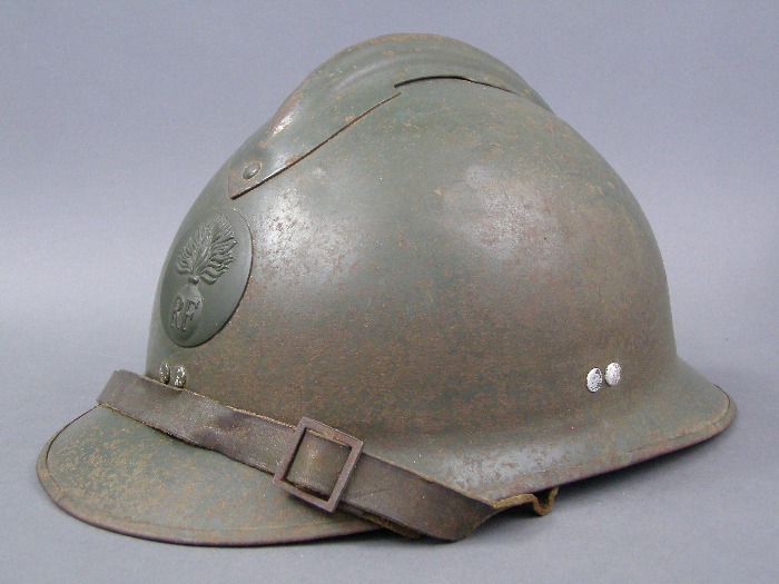 Original French WWII M26 Adrian Helmet