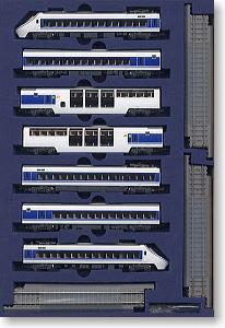 完全保存版】 371系 特急「あさぎり」 (木箱・7両セット) (鉄道模型