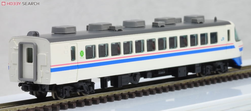 JR 485系 特急電車 (スーパー雷鳥) (基本・7両セット) (鉄道模型