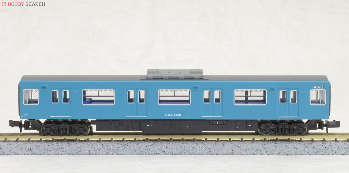 103系 西日本更新車 東海道線・スカイブルー (7両セット) (鉄道模型