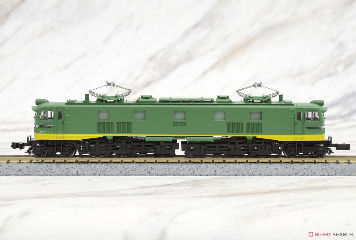 EF58 初期形 大窓 ヒサシ付 青大将 (鉄道模型) - ホビーサーチ 鉄道模型 N