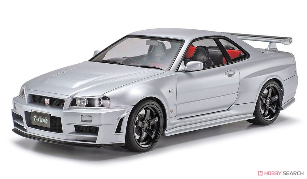 ニスモR34 GT-R Zチューン (プラモデル) - ホビーサーチ カーモデル