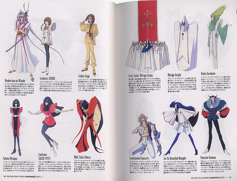 ファイブスター物語ガイドブック クロニクル2007 (書籍) - ホビー