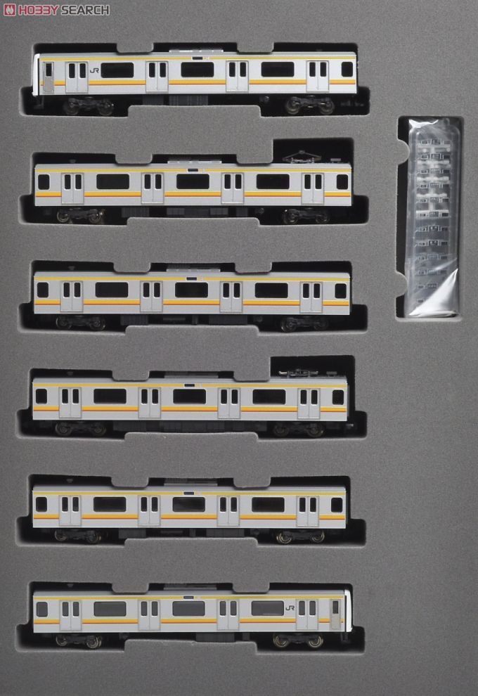 JR 209-0系 通勤電車 (南武線) (6両セット) (鉄道模型) - ホビーサーチ