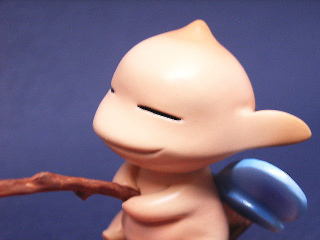 Kuri Puck Fishing Limitation 2 pieces Set (PVC Figure