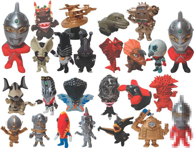 特撮ヒーローズ ウルトラセブン 20個セット(完成品) - ホビーサーチ