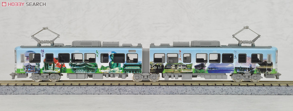 江ノ島電鉄 1500形 “S・K・I・P号 II” (M車) (鉄道模型) - ホビー