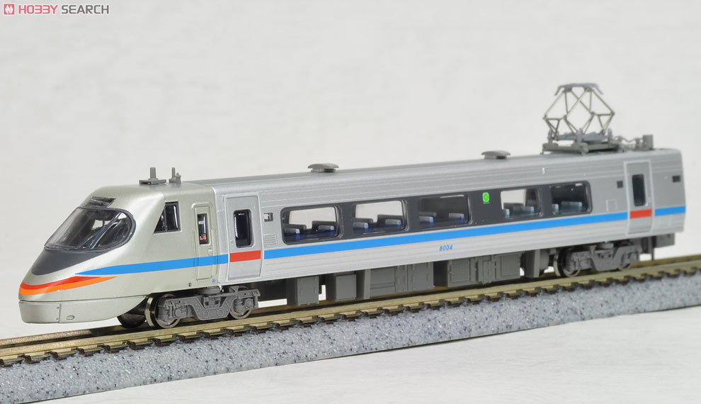 四国8000系 旧塗装 特急「しおかぜ」 (5両セット) (鉄道模型) - ホビー