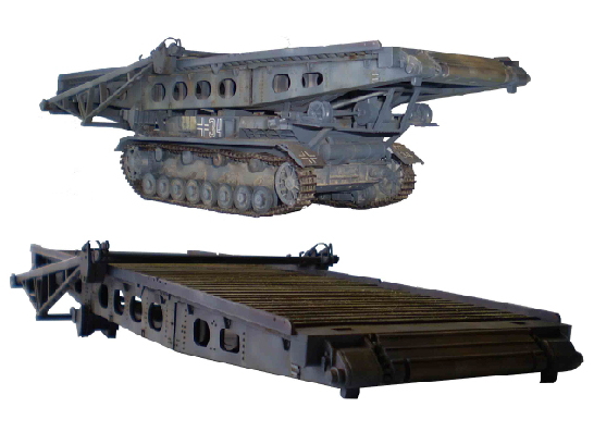 IV号架橋戦車 `ブリュッケンレーガーIV b` (プラモデル) - ホビー
