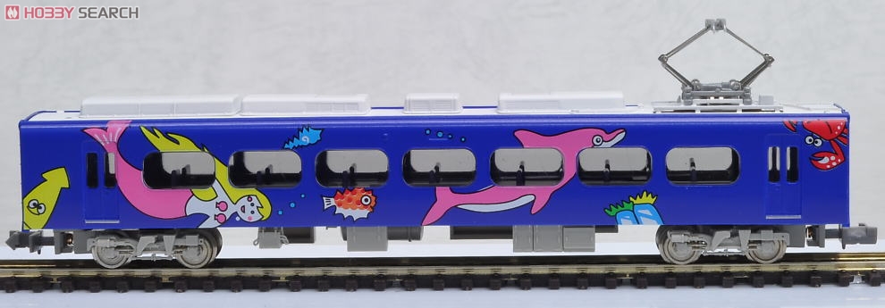 名鉄 1000系 「パノラマsuper」 BlueLiner (ブルーライナー) 4輛編成