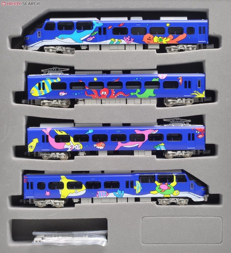 名鉄 1000系 「パノラマsuper」 BlueLiner (ブルーライナー) 4輛編成