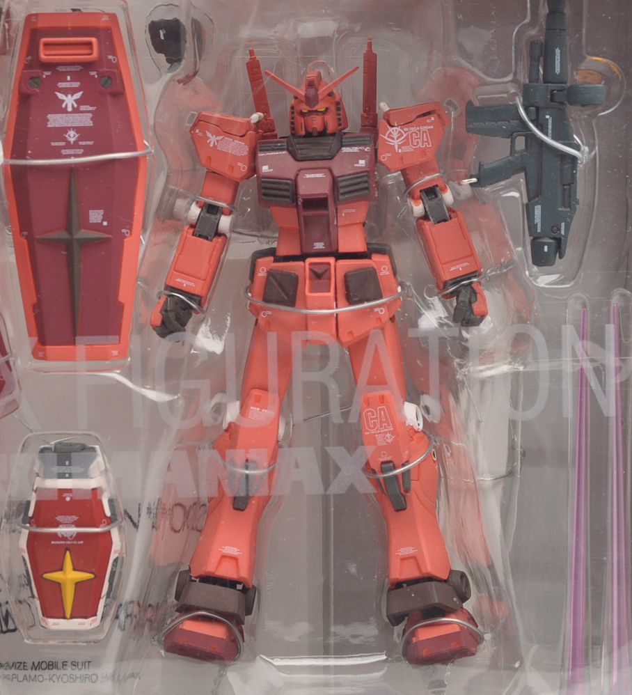 0040 Gundam Fix Figuration x Kyoushirou Maniax Red Warrior