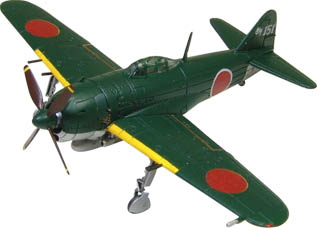 ウイングキットコレクション Vol.2 WWII 戦闘機編 10個セット (塗装済