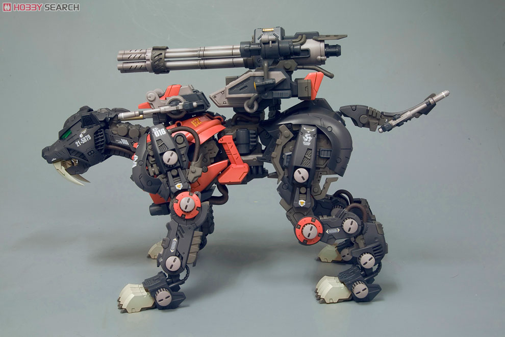 EZ-016 Saber Tiger Schwartz Ver. (Plastic model) - HobbySearch