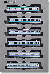 E233系1000番台 京浜東北線 (基本・6両セット) (鉄道模型) - ホビー
