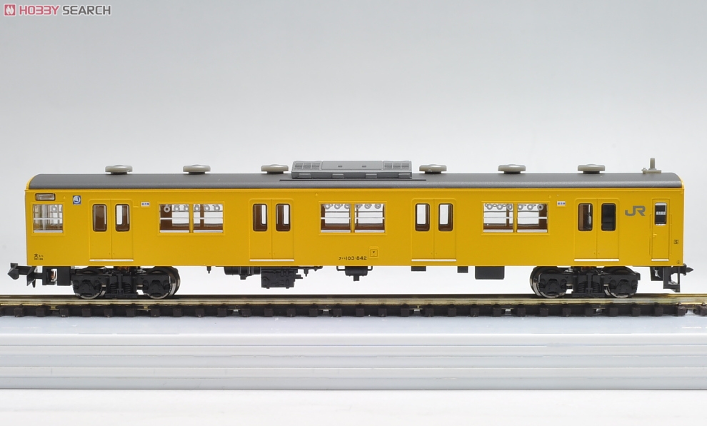 103系 カナリアイエロー 福知山線 高運転台 (7両セット) (鉄道模型