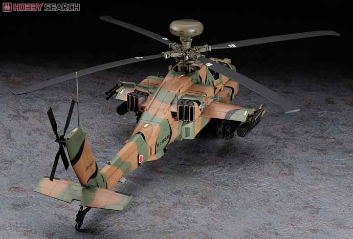 AH-64D アパッチ ロングボウ ` 陸上自衛隊 ` (プラモデル) - ホビー