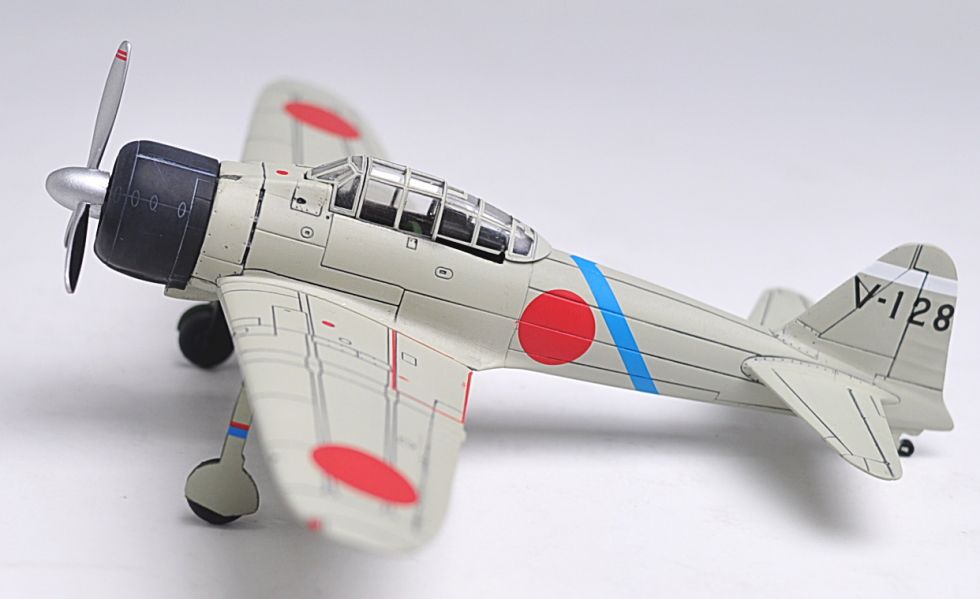 零式艦上戦闘機21型 台南航空隊 「坂井三郎」 ラバウル1942 (完成品