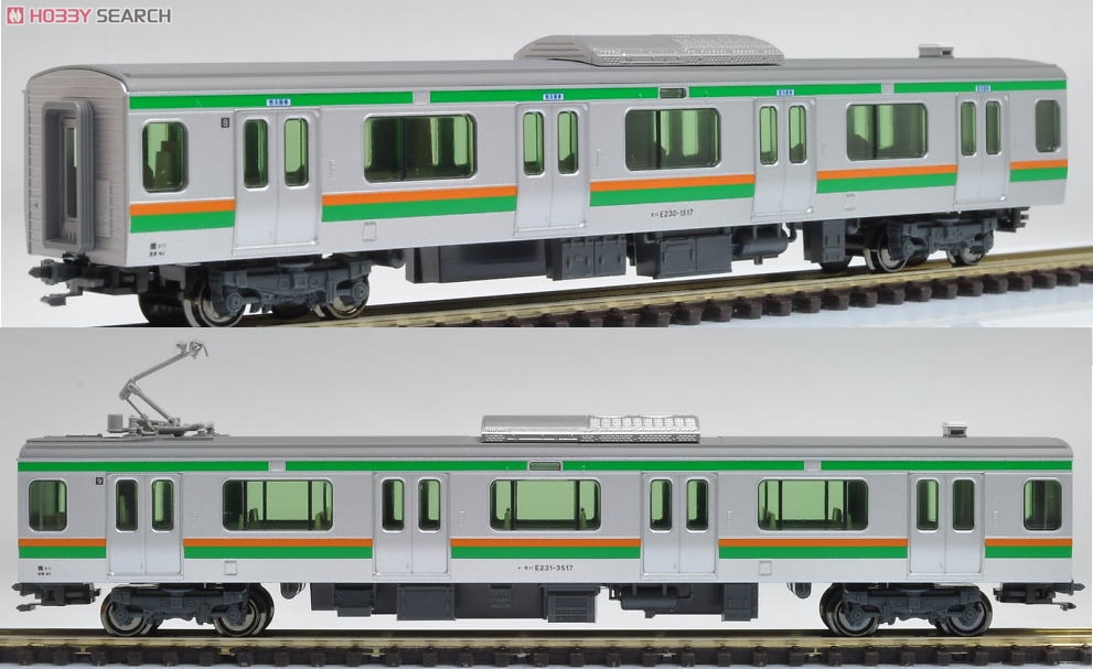 E231系 東海道線・湘南新宿ライン (増結A・4両セット) (鉄道模型