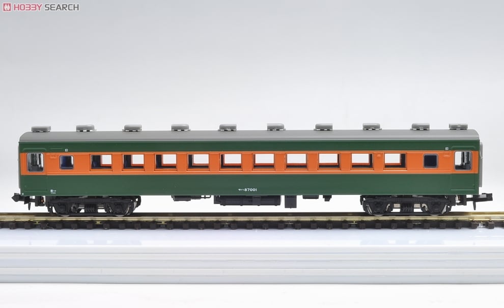 国鉄 80系 湘南色 1・2次型 更新車 (基本・7両セット) (鉄道模型