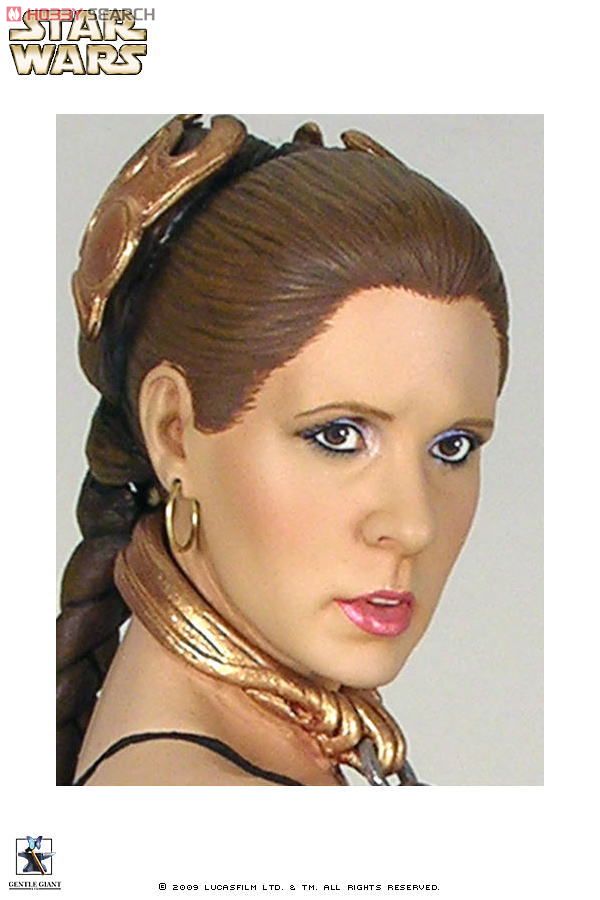 スター・ウォーズ』 【ミニバスト】 レイア姫 (ジャバ・スレイヴ版