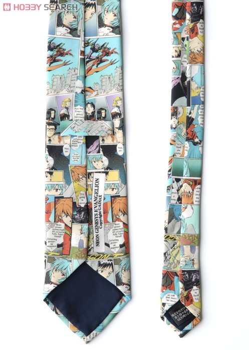 新世紀エヴァンゲリオン ネクタイ コミックスタイプ (キャラクター