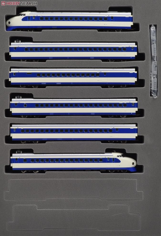 限定品】 JR 0 7000系 山陽新幹線 (さよなら0系ひかり) セット (6両