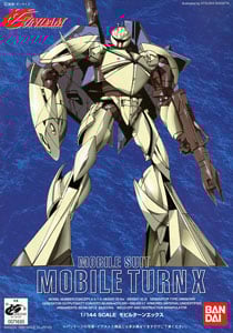CONCEPT-X 6-1-2 モビルターンX (ターンエックス) (ガンプラ) - ホビー