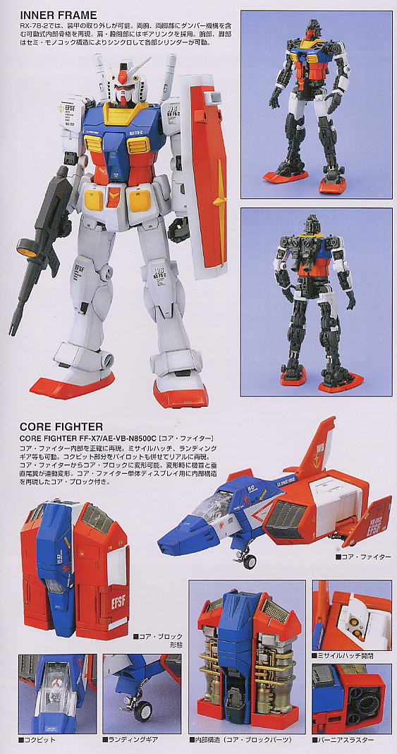 RX-78-2 ガンダム (PG) (ガンプラ) - ホビーサーチ ガンプラ他