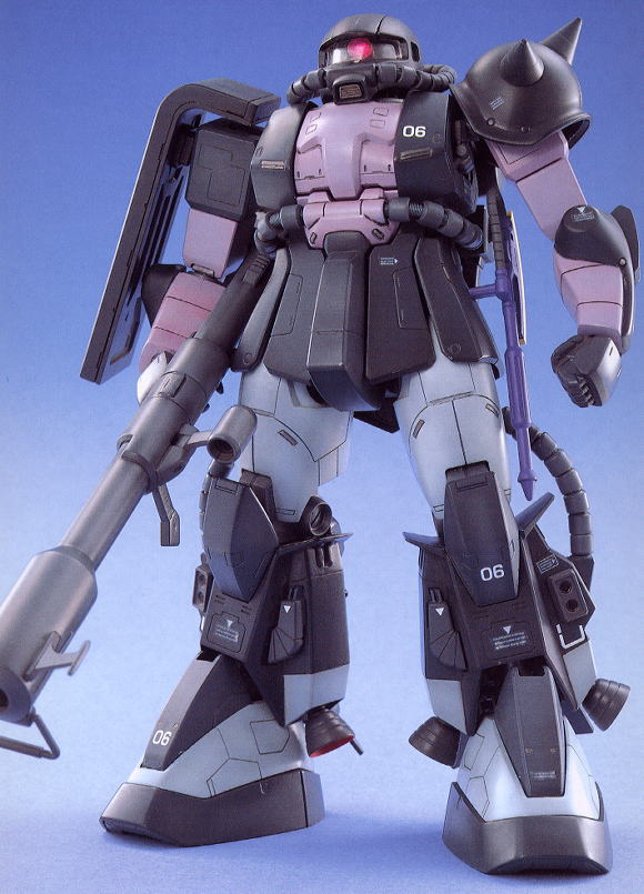 MS-06R-1A ザクII 黒い三連星専用機 (MG) (ガンプラ) - ホビーサーチ